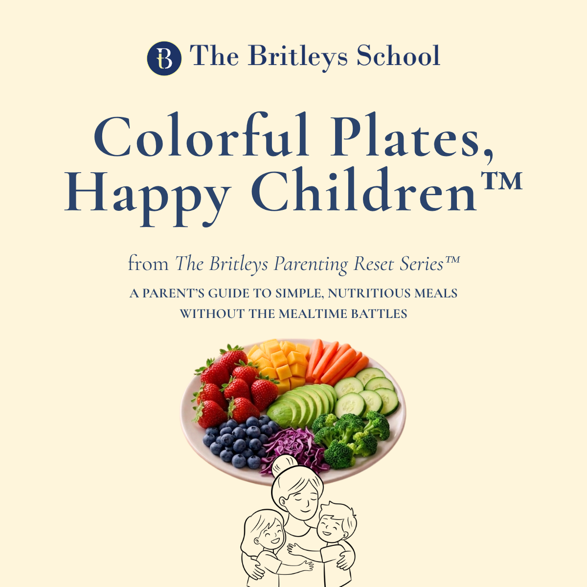 The Britleys Parenting Reset™ Series: Colorful Plates, Happy Children™