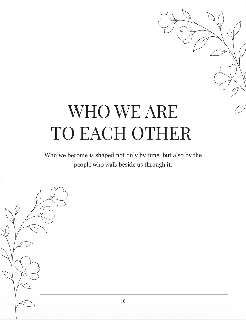 Between Sisters, Always: A Keepsake Journal for Memories, Connection & Sisterhood